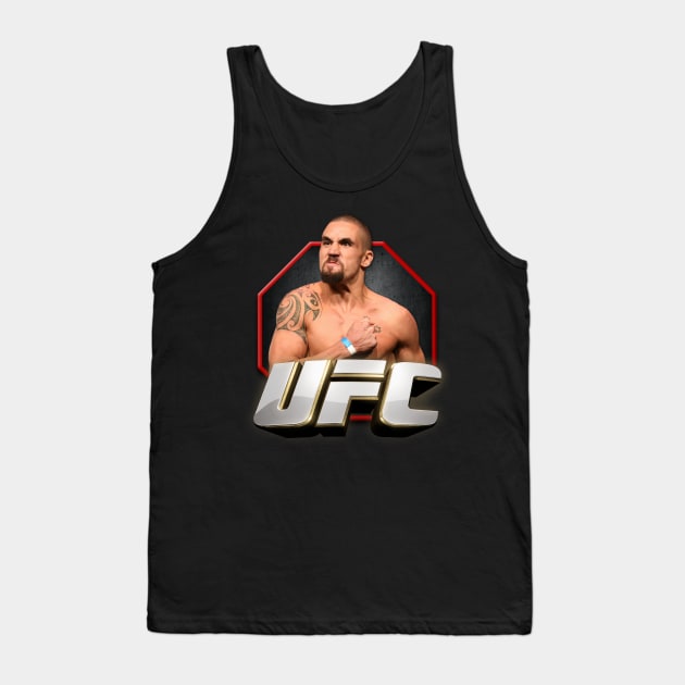 Robert Whittaker | UFC Fighter | 3 Tank Top by Semenov